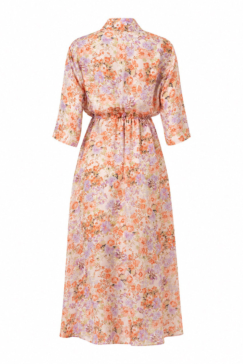 Maliyah Midi Dress - MULTI COLOR