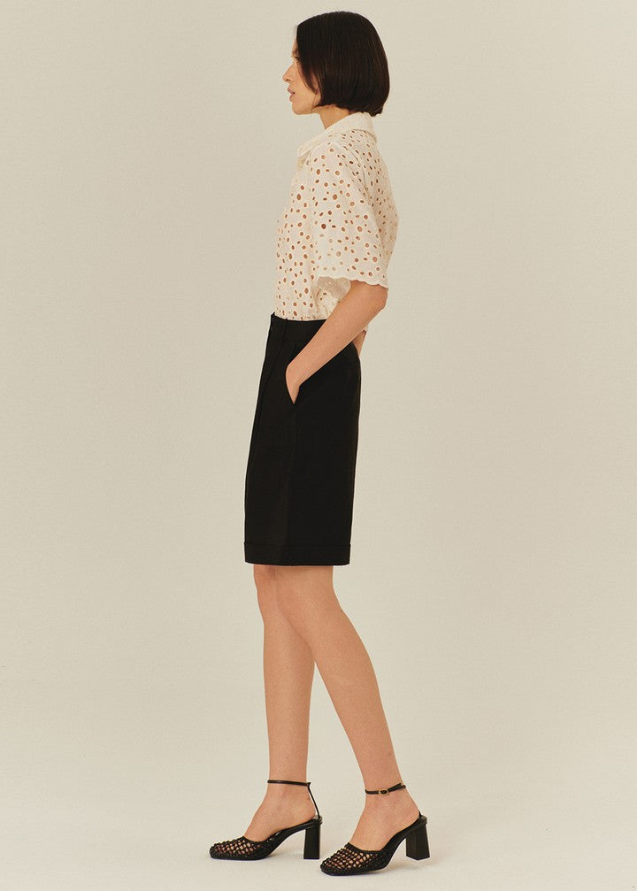Chic Flowing Tailored Pants