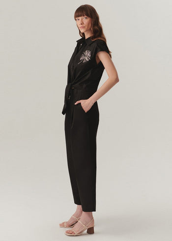 Polished Flowing Trousers