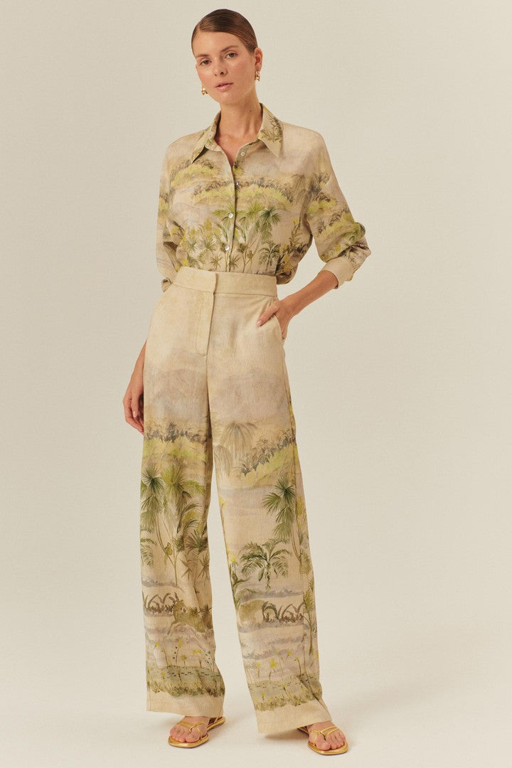 Classic Relaxed Wide-Legs