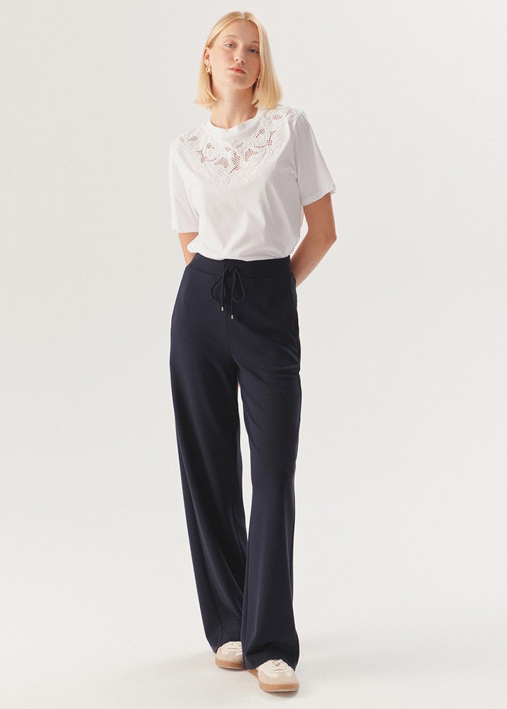 Relaxed Knit Lounge Trousers