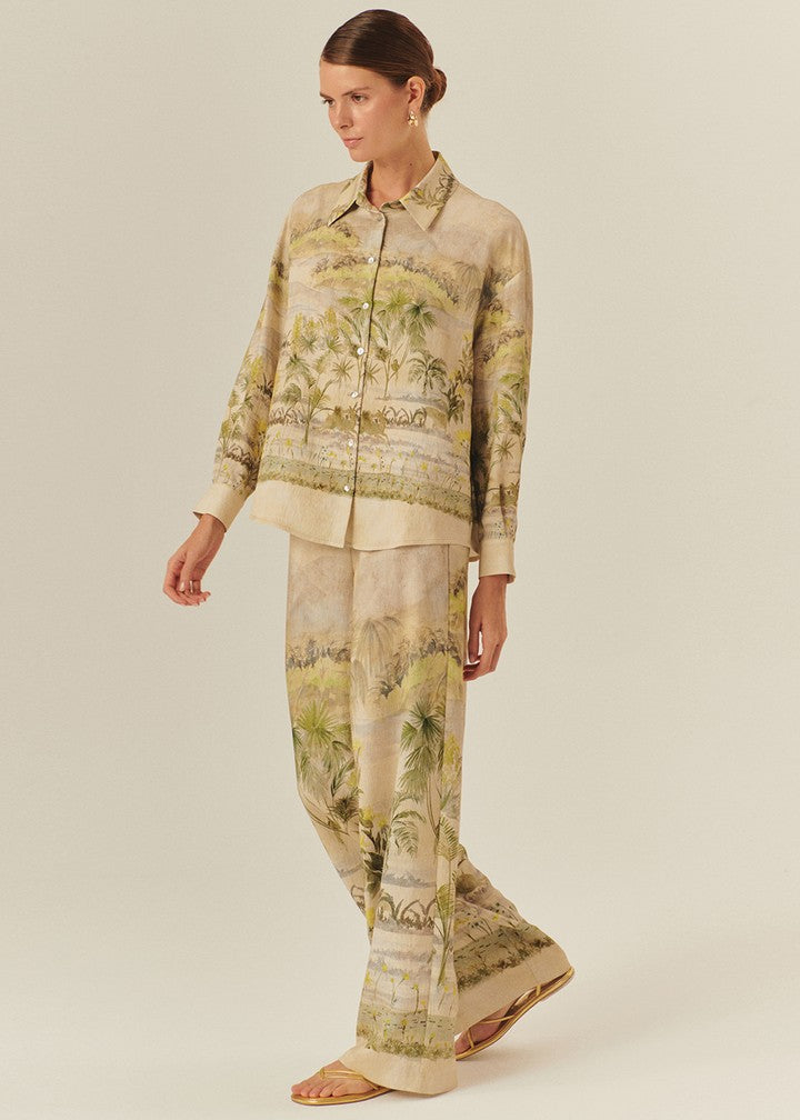 Chic Coastal-Inspired Shirt