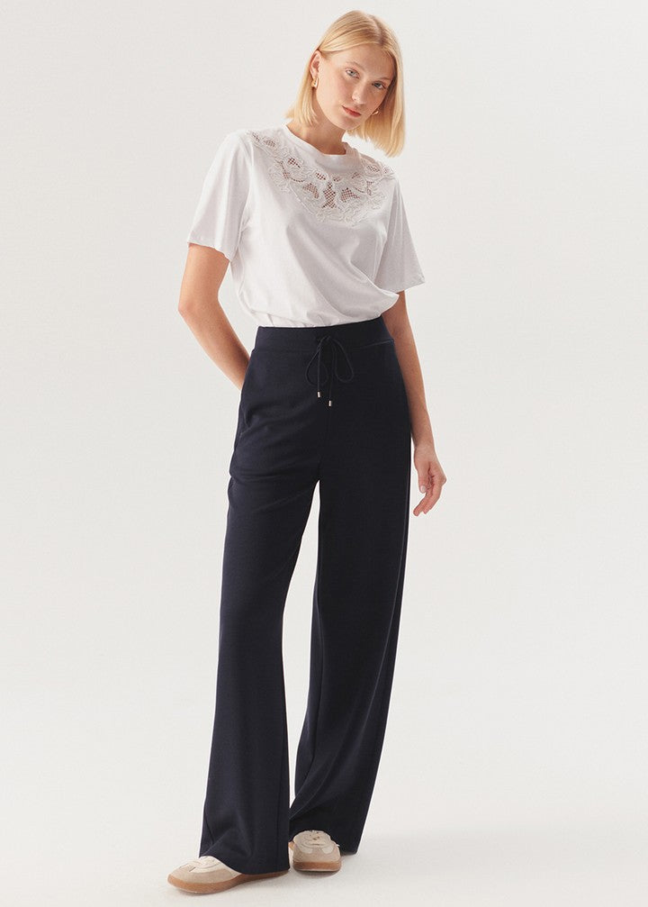 Relaxed Knit Lounge Trousers