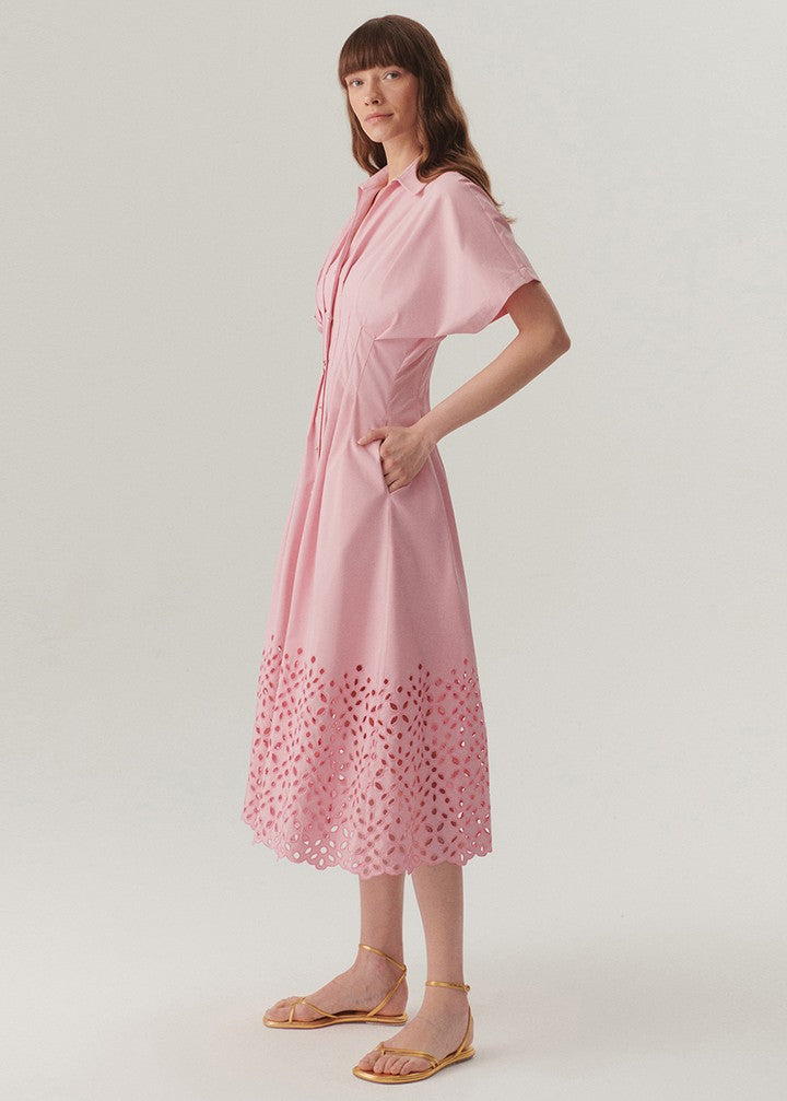 Timeless Elegance Shirt Dress