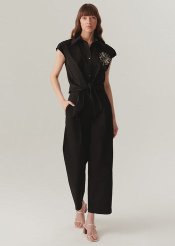Polished Flowing Trousers