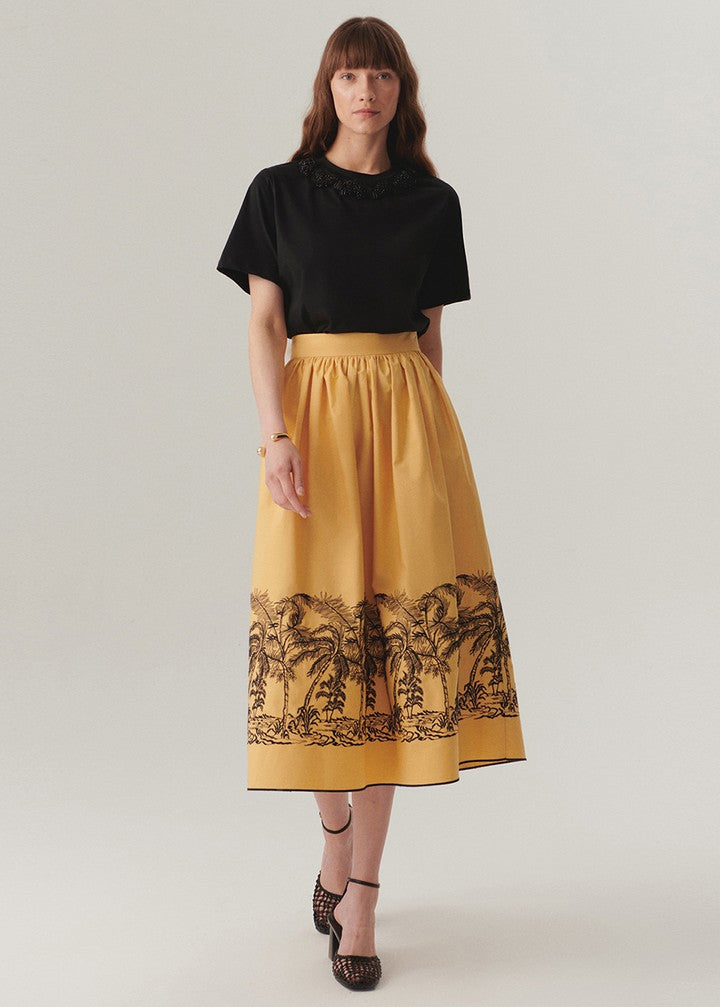 Contemporary Boxy Fit T-Shirt
