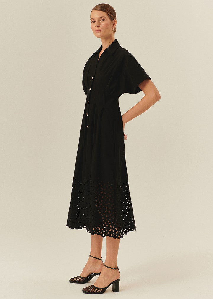 Timeless Elegance Shirt Dress