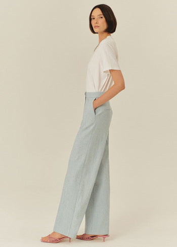 Elegant Summer Suit Pants