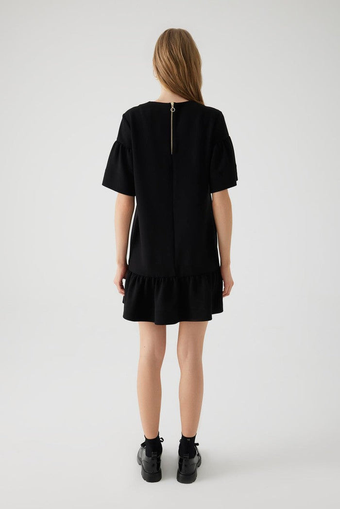 Alexandra Mini Dress – BLACK
