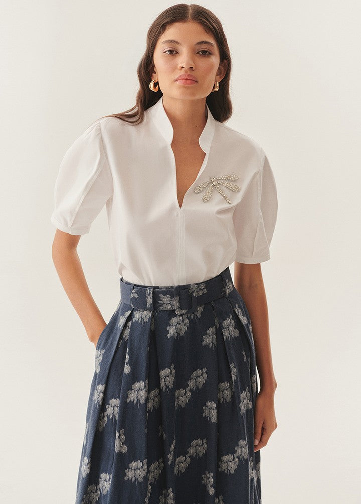 Short Sleeved Blouse