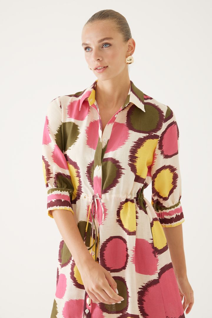 Linen Shirt Dress