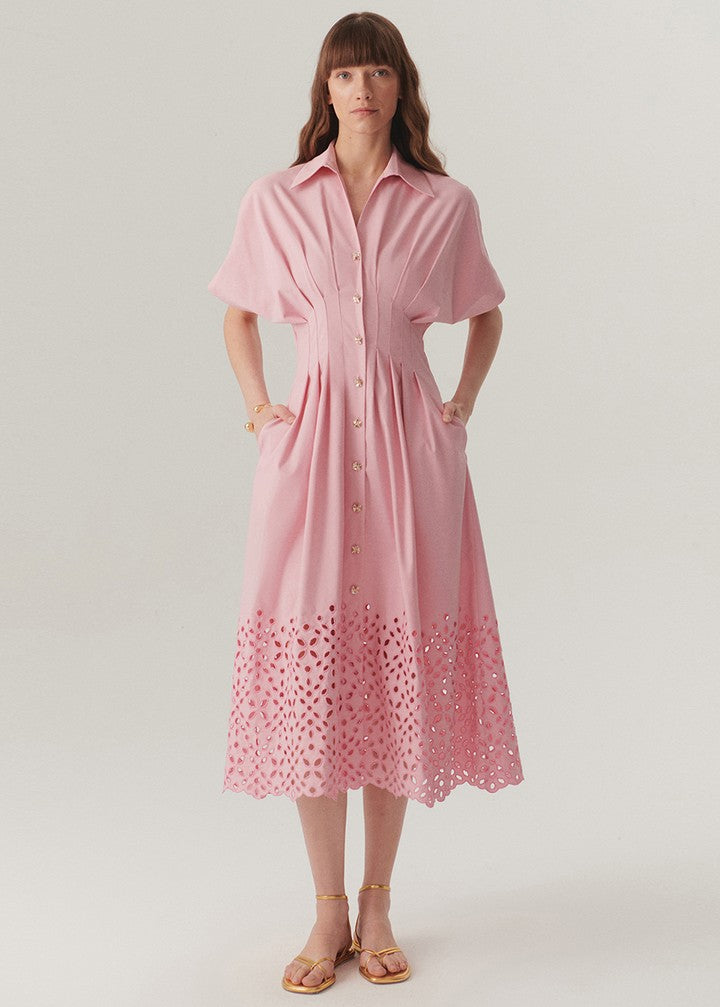 Timeless Elegance Shirt Dress