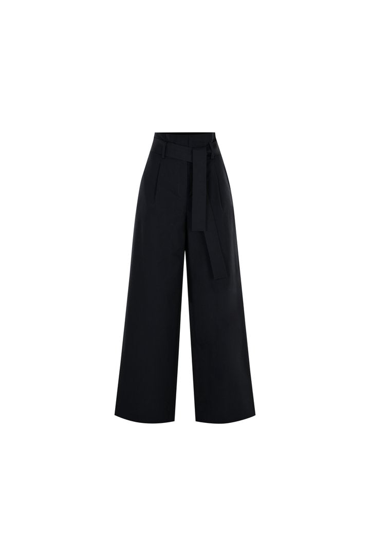 Timeless Structured Trousers