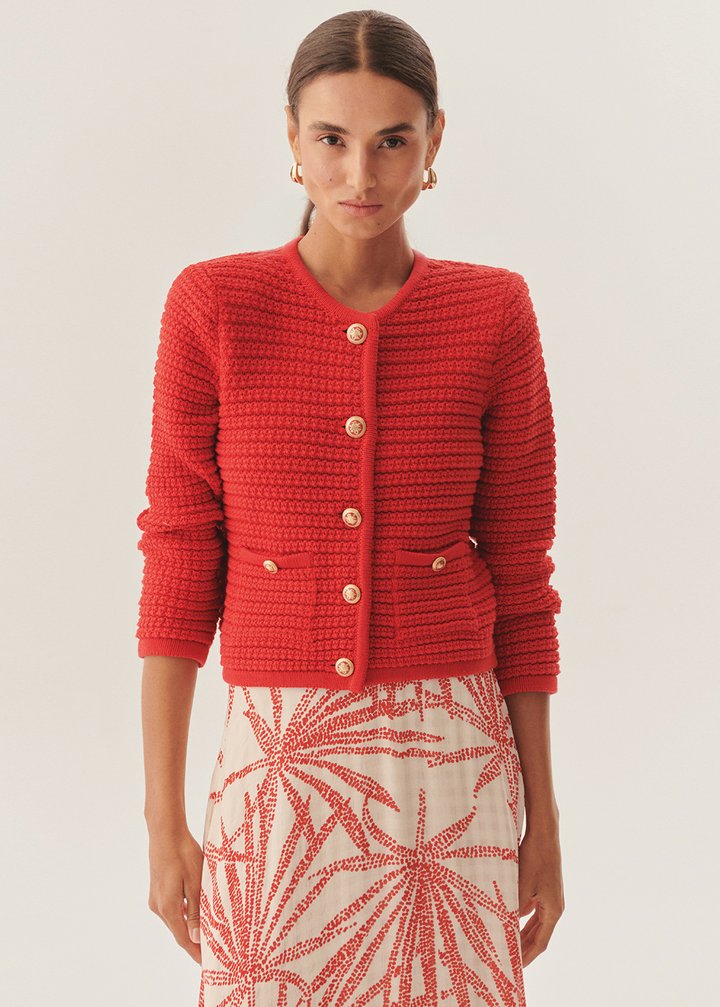 Essential Lightweight Knit Cardigan