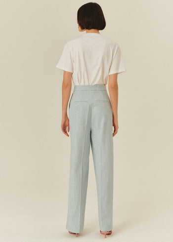 Elegant Summer Suit Pants