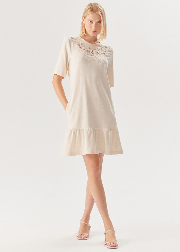 Chic Draped Dress