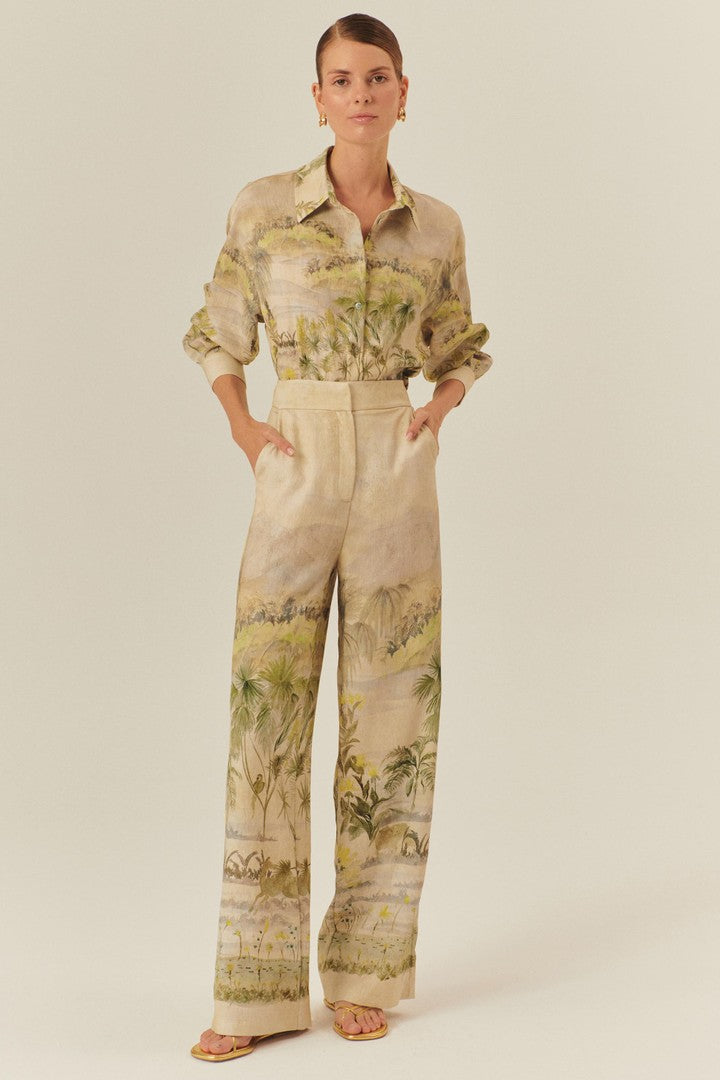 Classic Relaxed Wide-Legs