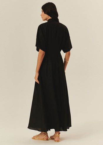 Soft Structure Shirt Dress