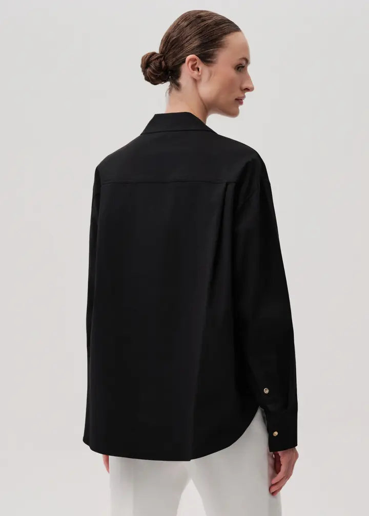 Button Detailed Regular Cotton Shirt