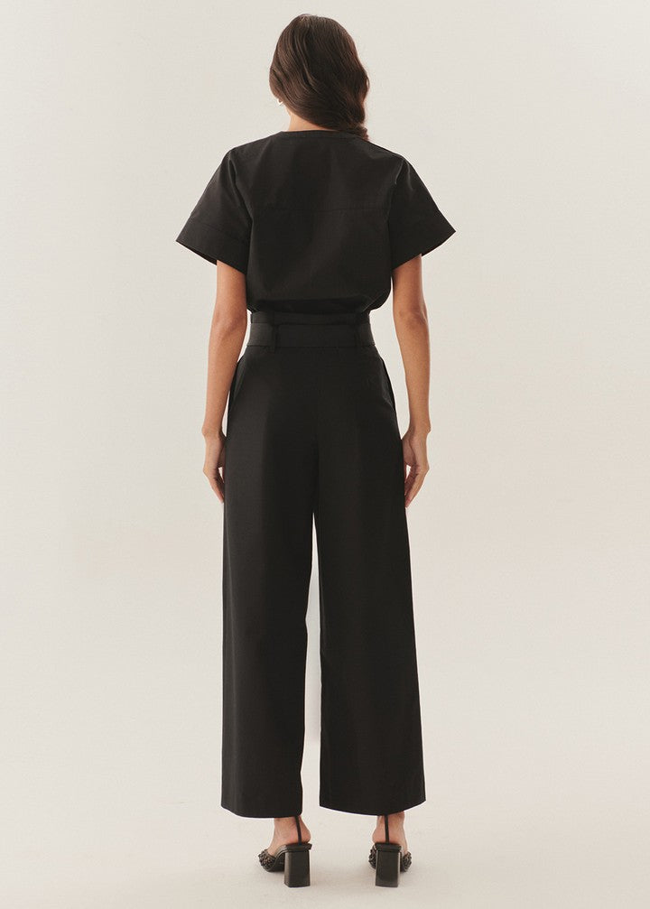 Timeless Structured Trousers