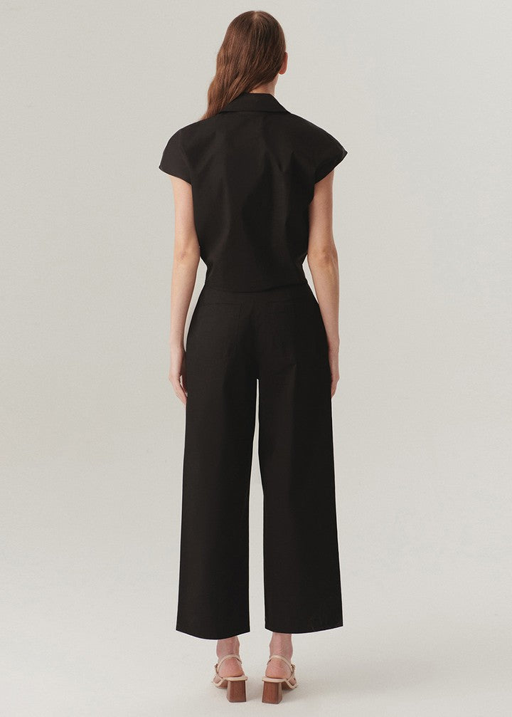 Polished Flowing Trousers
