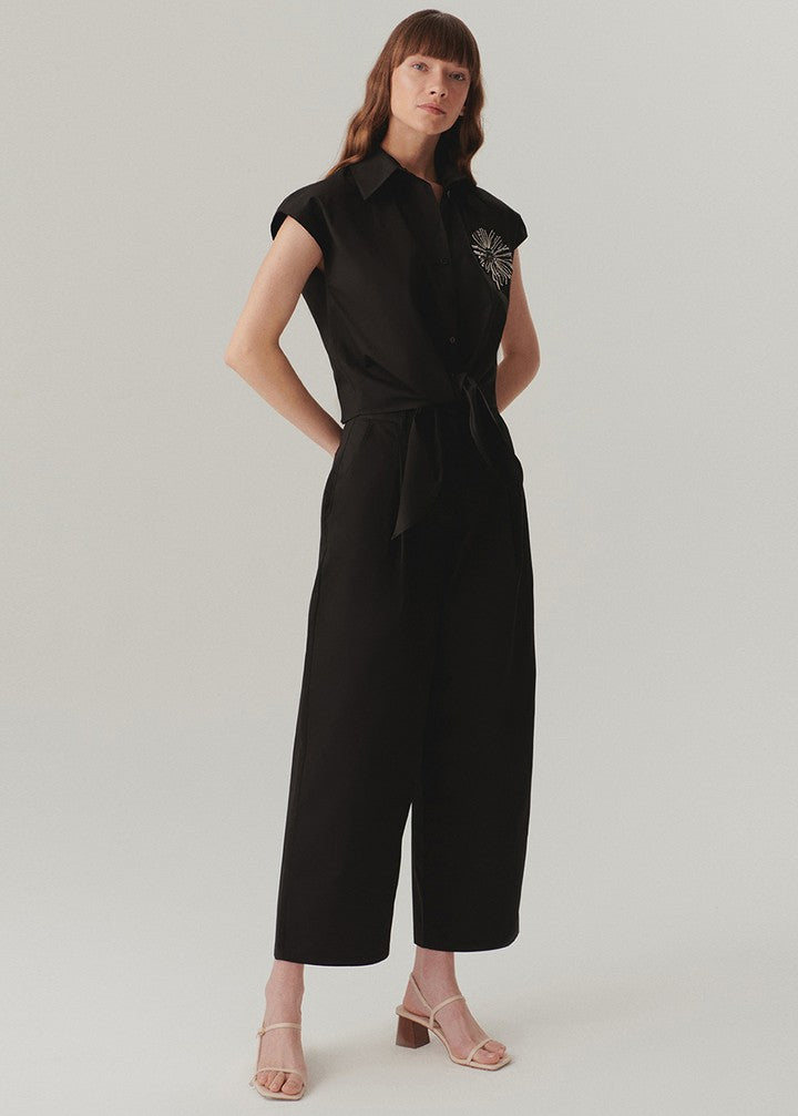 Polished Flowing Trousers