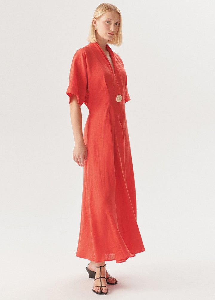 Soft Structure Shirt Dress