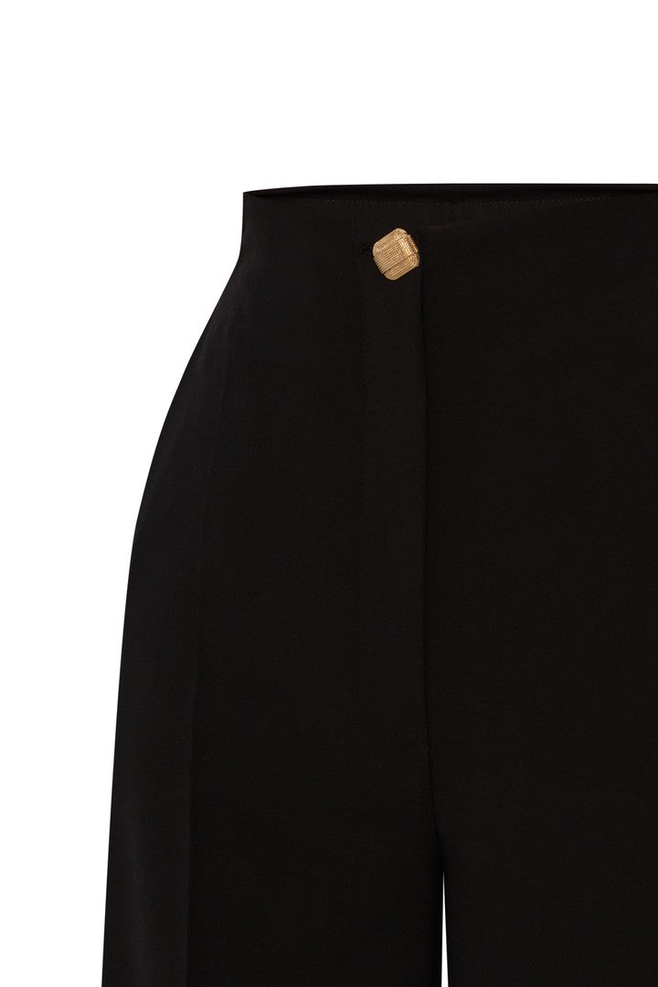 High Waist Wide-Leg Pants