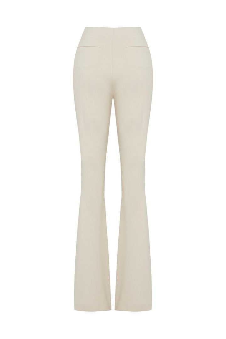 Cozy Modal Knit Trousers