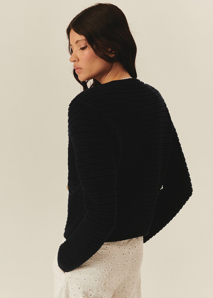 Essential Lightweight Knit Cardigan