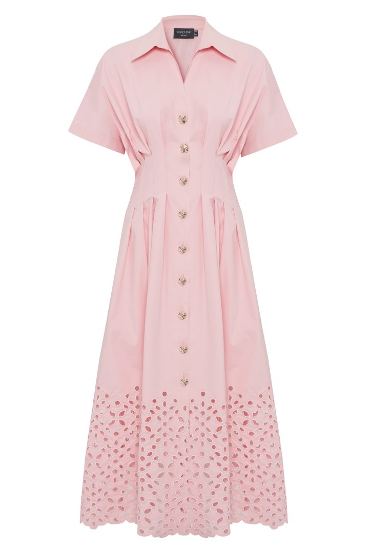 Timeless Elegance Shirt Dress