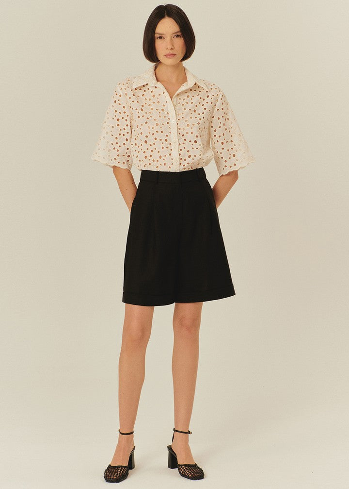 Chic Flowing Tailored Pants