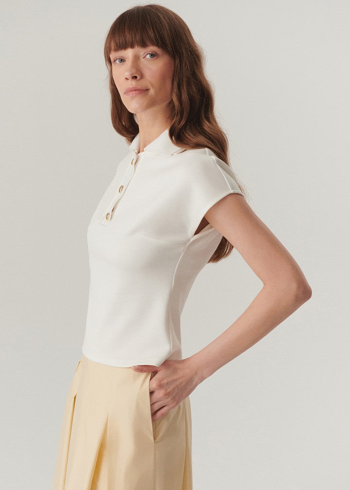 Minimalist Crystal Pocket Tee