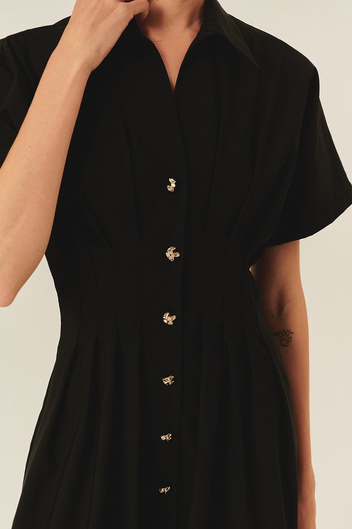 Timeless Elegance Shirt Dress