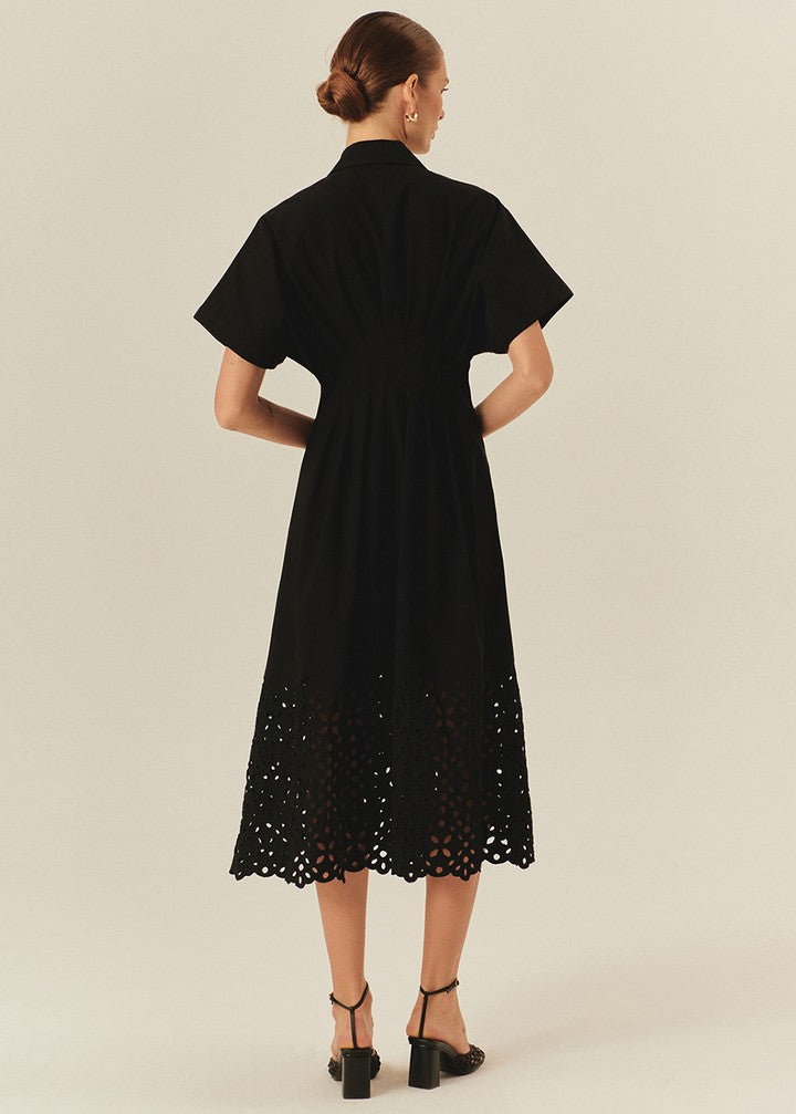 Timeless Elegance Shirt Dress
