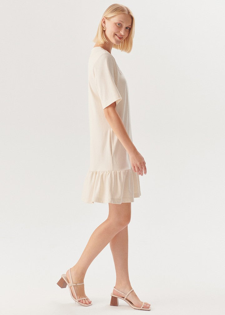 Chic Draped Dress