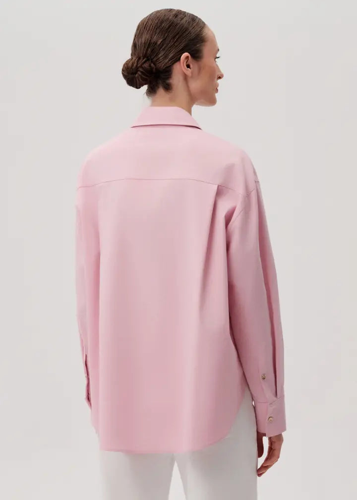 Button Detailed Regular Cotton Shirt