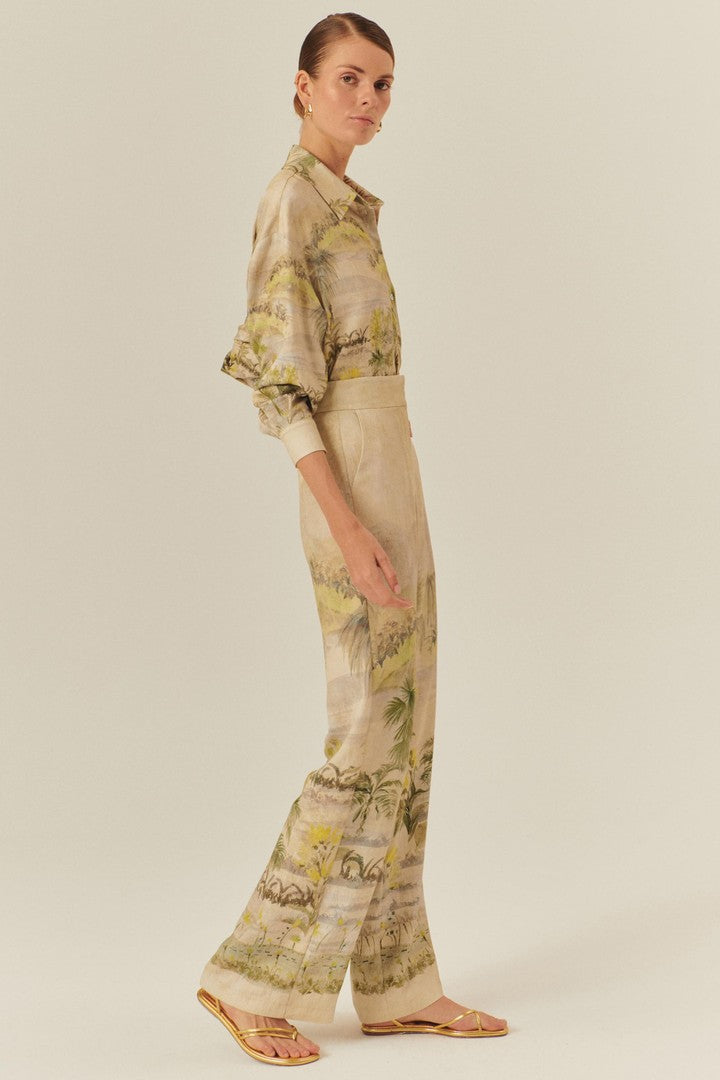 Classic Relaxed Wide-Legs