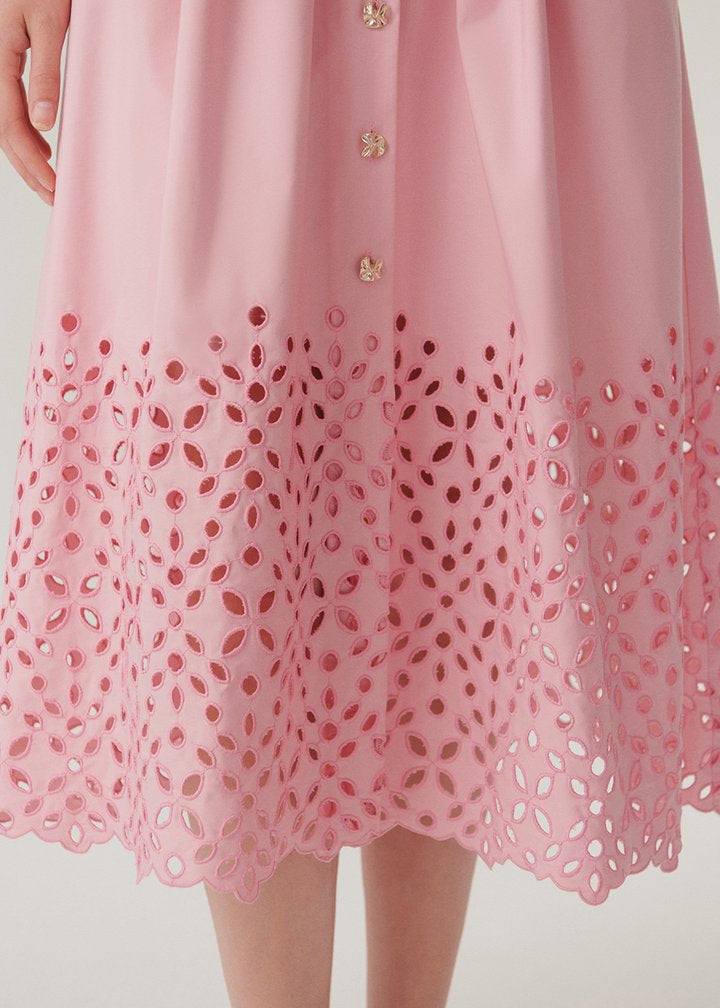 Timeless Elegance Shirt Dress