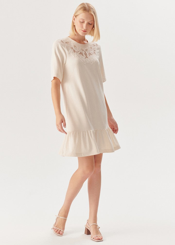 Chic Draped Dress