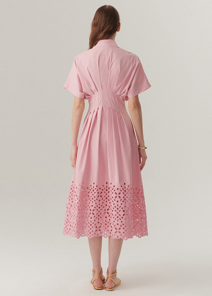 Timeless Elegance Shirt Dress