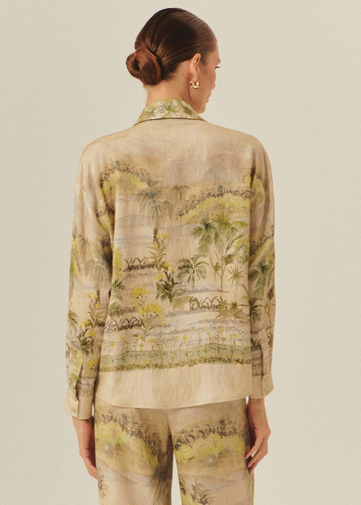 Chic Coastal-Inspired Shirt