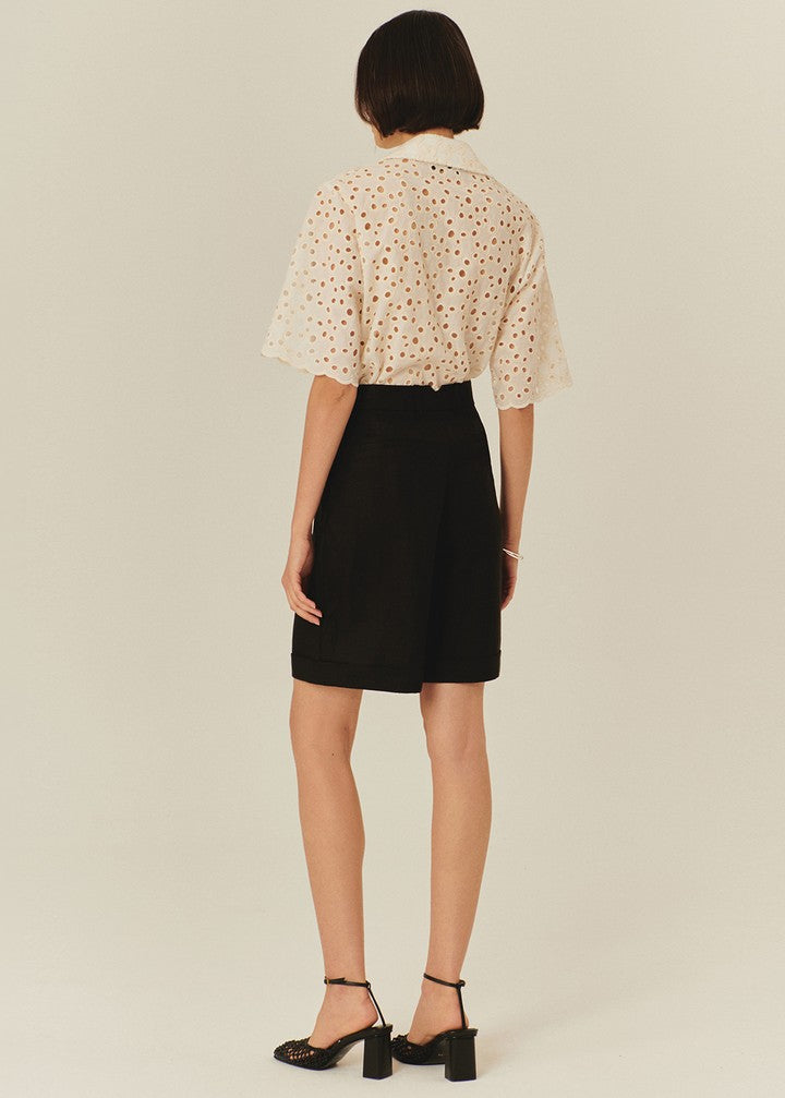Chic Flowing Tailored Pants