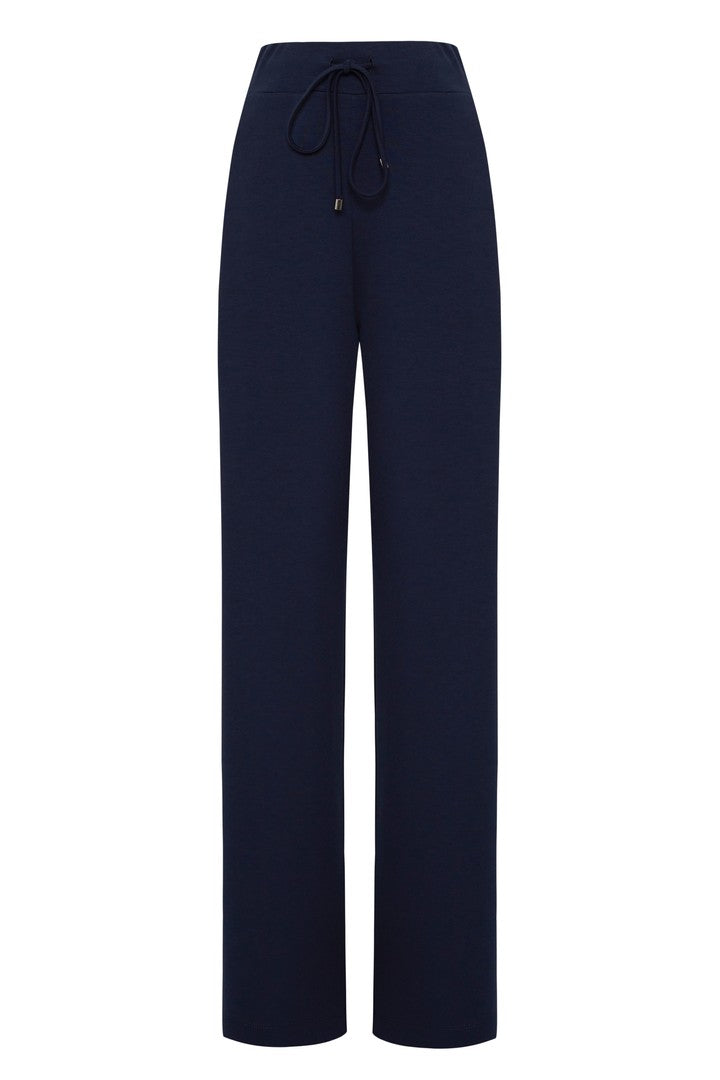 Relaxed Knit Lounge Trousers