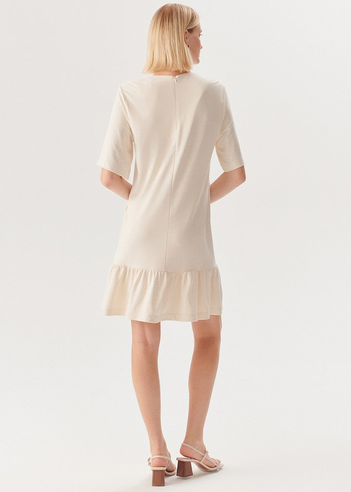 Chic Draped Dress