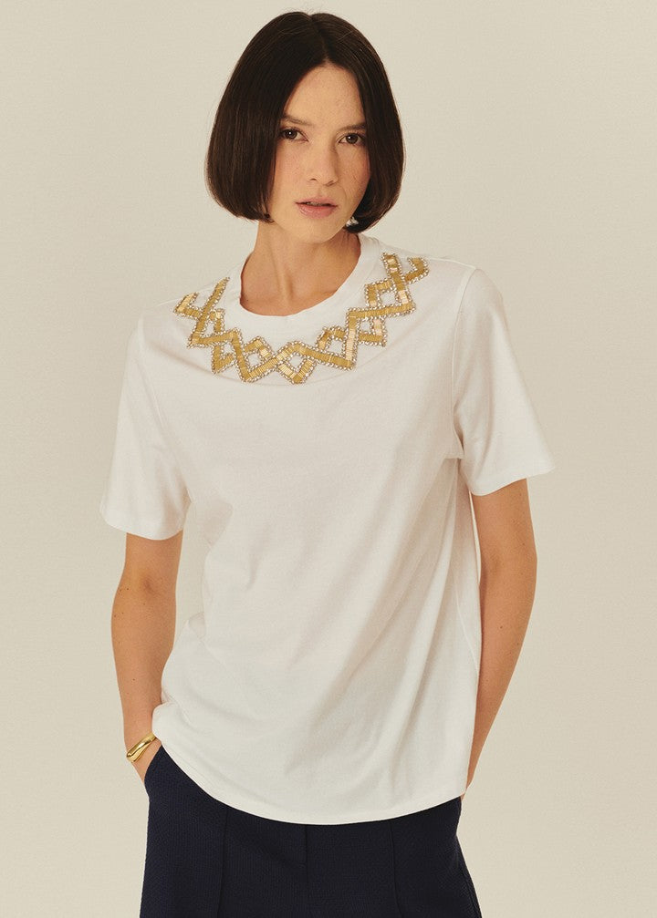 Modern Luxe Accent Tee