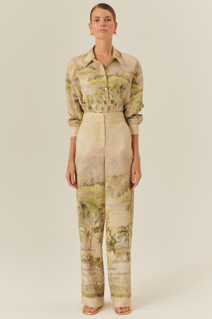 Classic Relaxed Wide-Legs