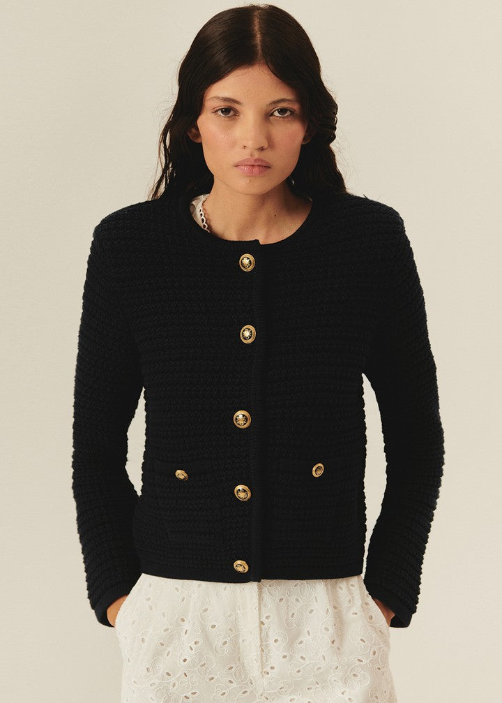 Essential Lightweight Knit Cardigan