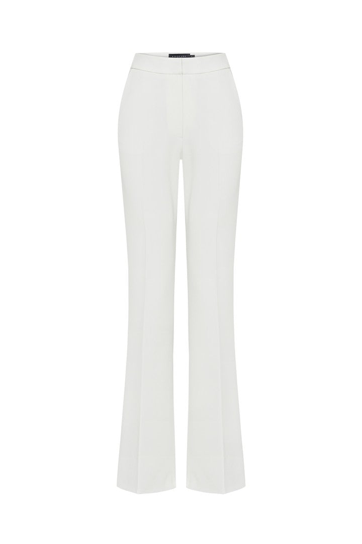 Classic High-Waist Pants
