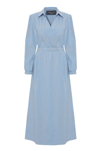 Romantic Tiered Midi Dress